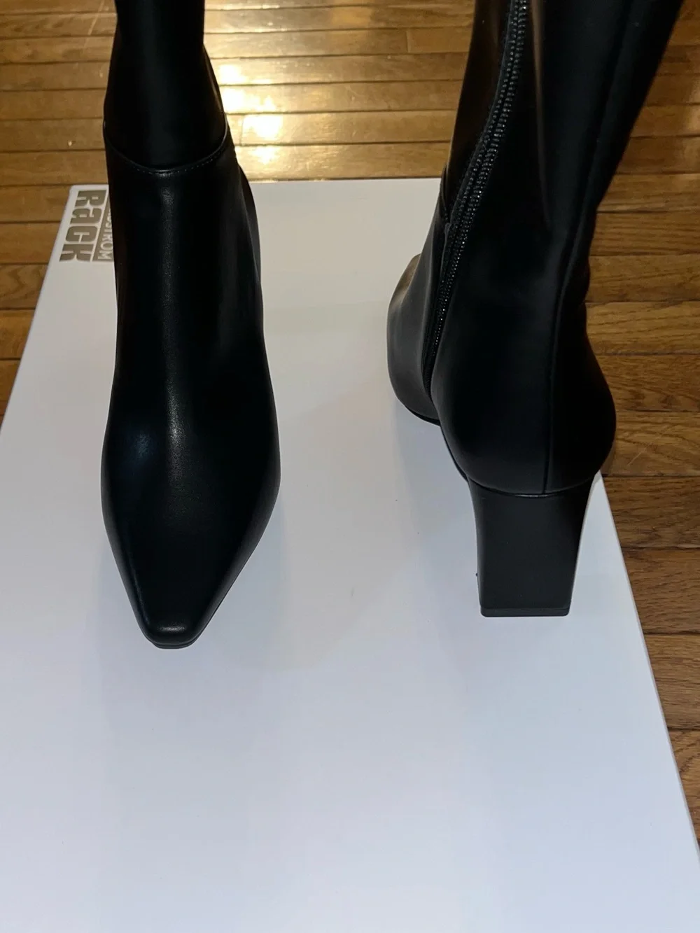 Nordstrom Rack Stevie Knee High Boots Black Women’s Size 6 - Picture 8 of 13
